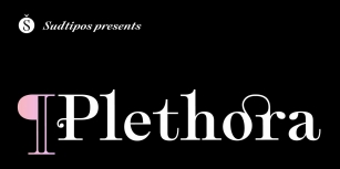 Plethora Font Font Download
