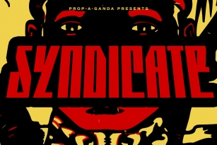 PAG Syndicate Font Font Download