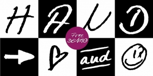 Hand Writing of Janina Font Font Download