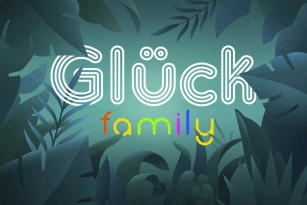 Gluck Font Font Download
