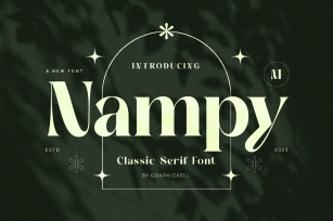 Nampy Font Font Download