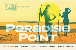 Paradise Point Extended Font Font Download