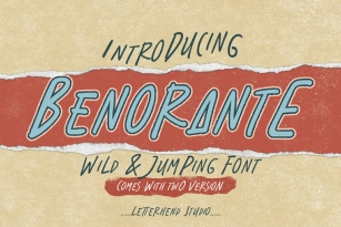 Benorante Font Font Download