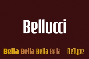 Bellucci Font Font Download