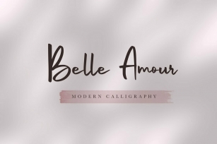 Belle Amour Font Font Download