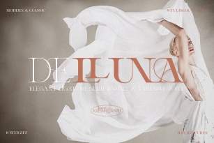 Delluna Font Font Download
