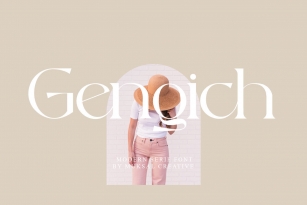 Gengich Font Font Download