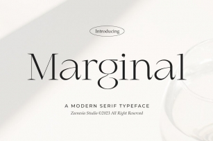 Marginal Font Download