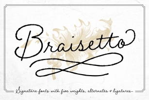 Braisetto Font Font Download