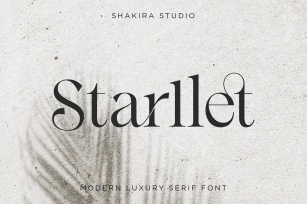 Starllet Font Font Download