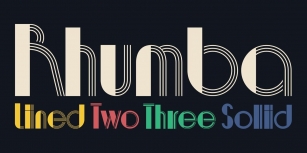 Rhumba Font Font Download
