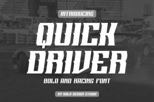 Quick Driver Font Download