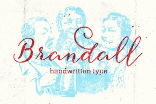 Brandall Font Font Download
