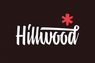 Hillwood Font Font Download