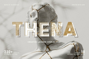 Thena Font Font Download