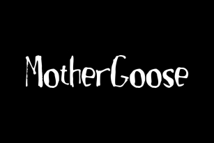 Mother Goose Font Font Download