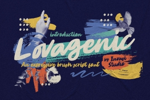 Lovagenic Font Font Download