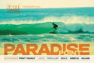 Paradise Point Expanded Font Font Download