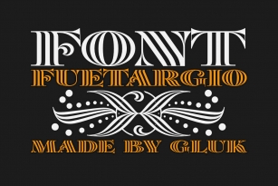 Fuetargio Font Font Download