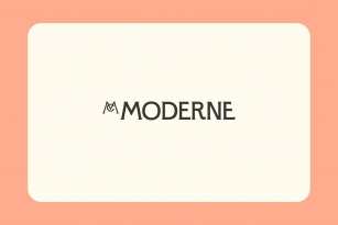 MC Moderne Font Font Download