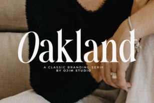 Oakland Font Font Download