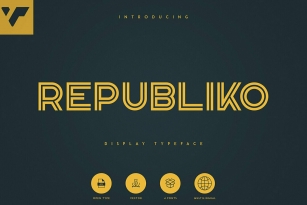 Republiko Font Font Download