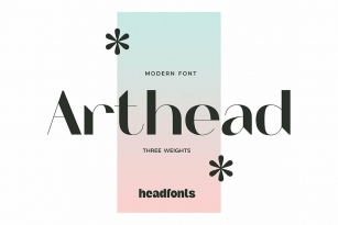 Arthead Font Font Download