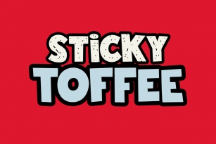 Sticky Toffee Font Font Download