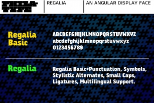 Regalia Font Font Download