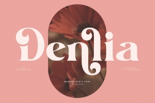 Denlia Font Font Download