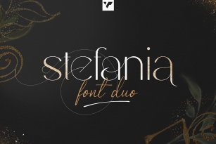 Stefania Duo Font Download