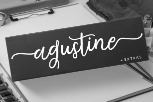Agustine Font Font Download