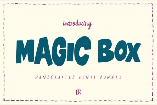 Magic Box Font Font Download
