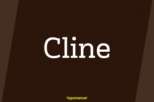 Cline Font Font Download