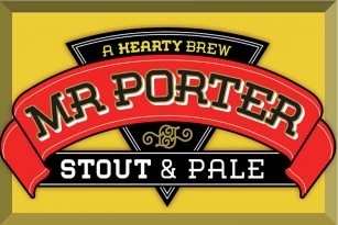 Mr Porter Font Font Download