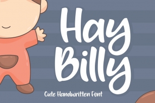 Hay Billy Font Font Download