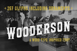 Wooderson Font Font Download