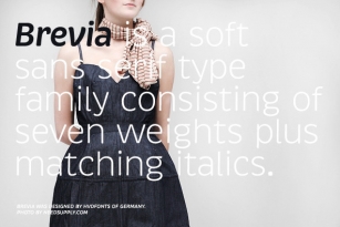 Brevia Font Font Download