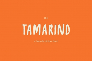 Tamarind Font Font Download