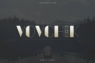 Vovchik Font Font Download