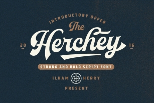 Herchey Font Font Download