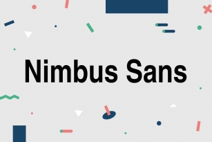 Nimbus Sans Font Font Download