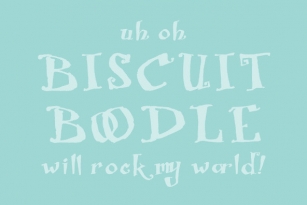 Biscuit Boodle Font Font Download
