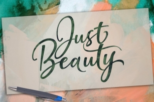 Just Beauty Font Font Download