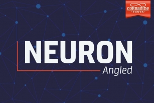 Neuron Angled Font Font Download