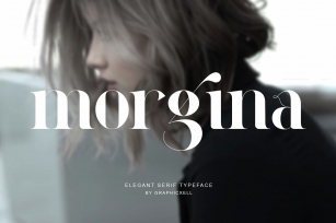 Morgina Font Font Download