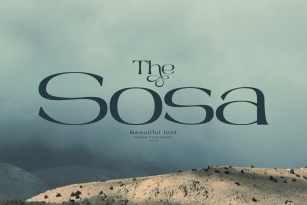 Sosa Font Font Download