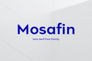 Mosafin Font Font Download
