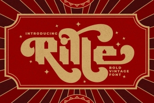 Rille Font Font Download