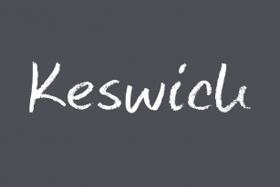 Keswick Font Font Download